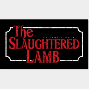 The Slaughtered Lamb Posters and Art